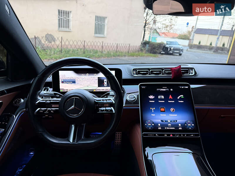 Седан Mercedes-Benz S-Class 2021 в Одесі фото 26 Седан Mercedes-Benz S-Class 2021 в Одесі