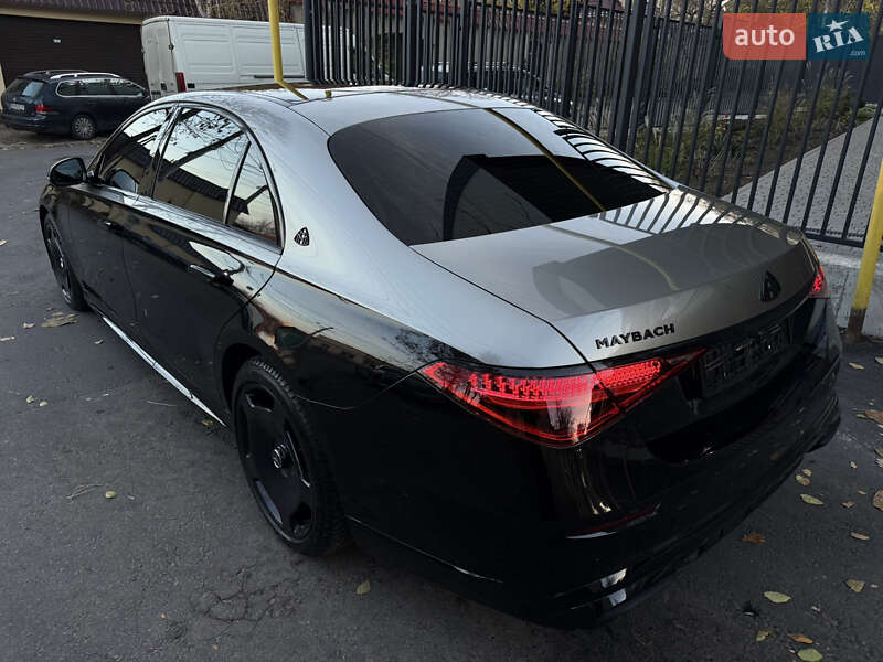 Седан Mercedes-Benz S-Class 2021 в Одесі фото 32 Седан Mercedes-Benz S-Class 2021 в Одесі