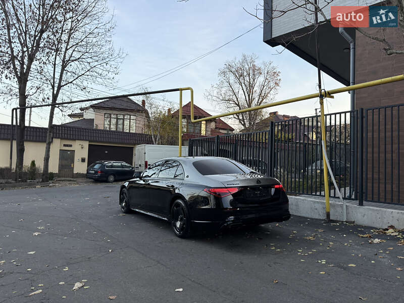 Седан Mercedes-Benz S-Class 2021 в Одесі фото 33 Седан Mercedes-Benz S-Class 2021 в Одесі