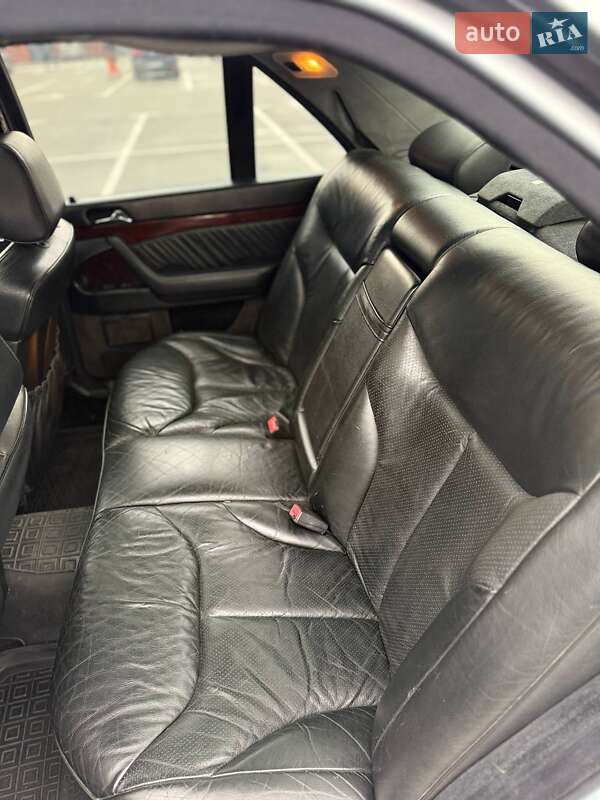 Седан Mercedes-Benz S-Class 1996 в Києві