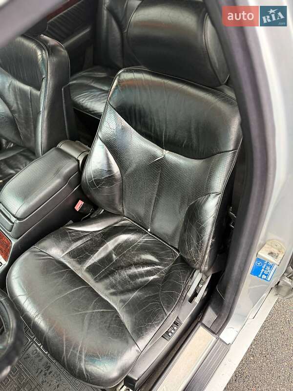 Седан Mercedes-Benz S-Class 1996 в Києві