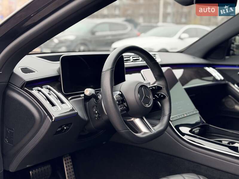 Седан Mercedes-Benz S-Class 2021 в Києві фото 12 Седан Mercedes-Benz S-Class 2021 в Києві