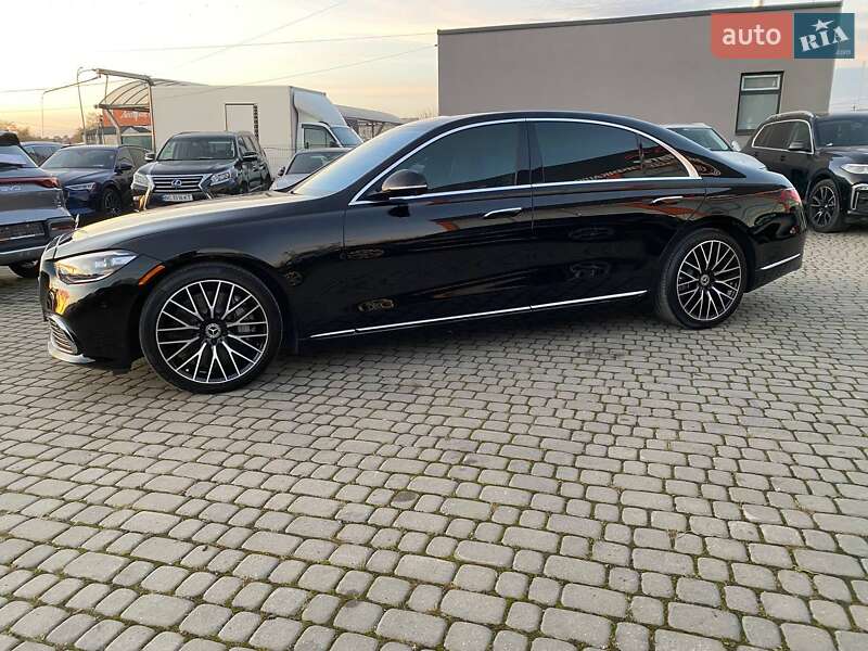 Седан Mercedes-Benz S-Class 2021 в Львові фото 4 Седан Mercedes-Benz S-Class 2021 в Львові