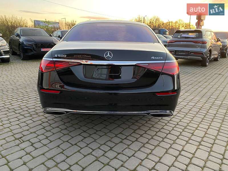 Седан Mercedes-Benz S-Class 2021 в Львові фото 6 Седан Mercedes-Benz S-Class 2021 в Львові