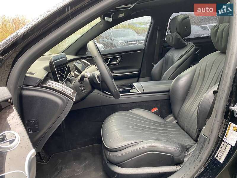 Седан Mercedes-Benz S-Class 2021 в Львові фото 17 Седан Mercedes-Benz S-Class 2021 в Львові