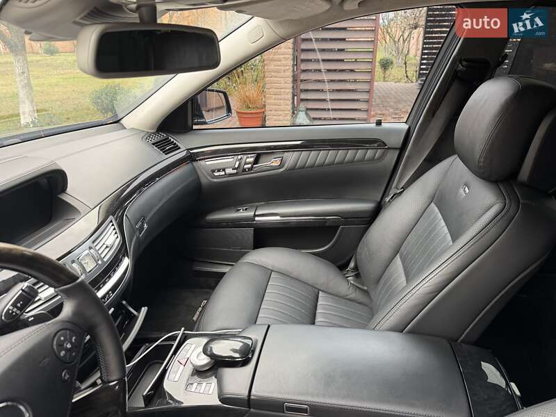 Седан Mercedes-Benz S-Class 2009 в Києві