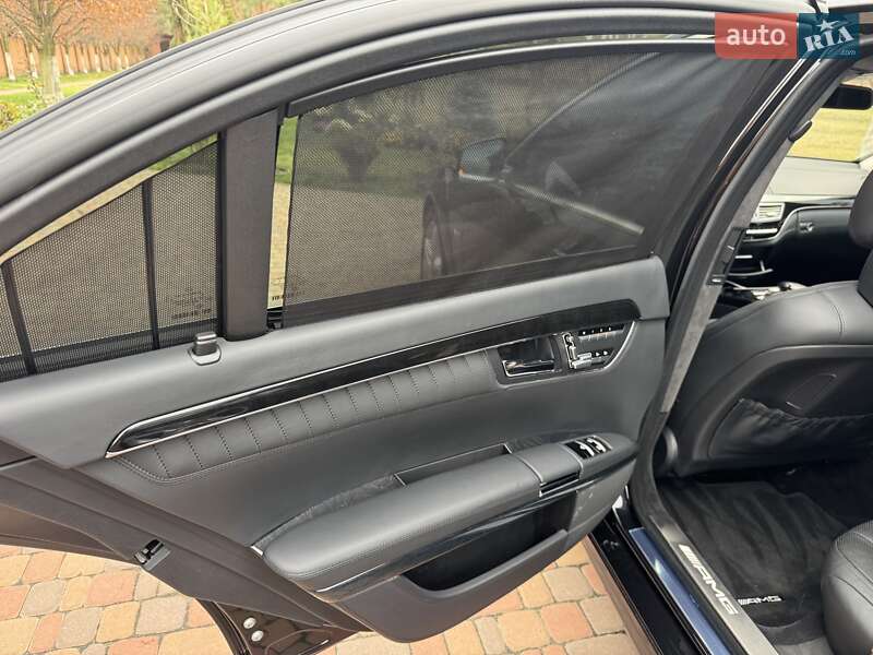 Седан Mercedes-Benz S-Class 2009 в Києві