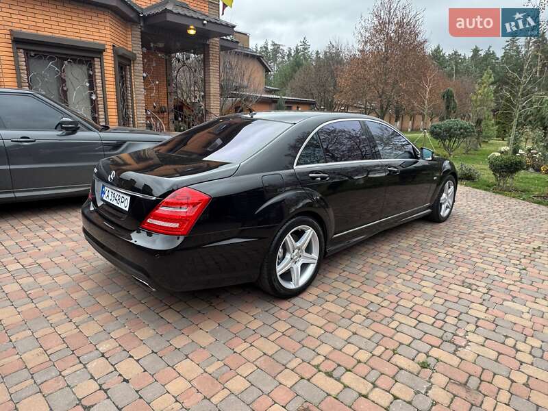 Седан Mercedes-Benz S-Class 2009 в Києві