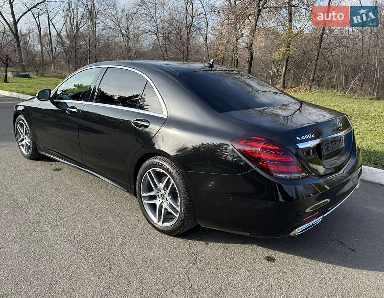 Седан Mercedes-Benz S-Class 2020 в Кривом Роге