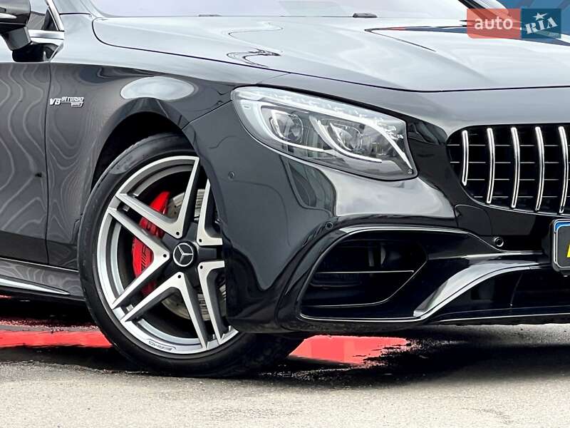Купе Mercedes-Benz S-Class 2015 в Киеве