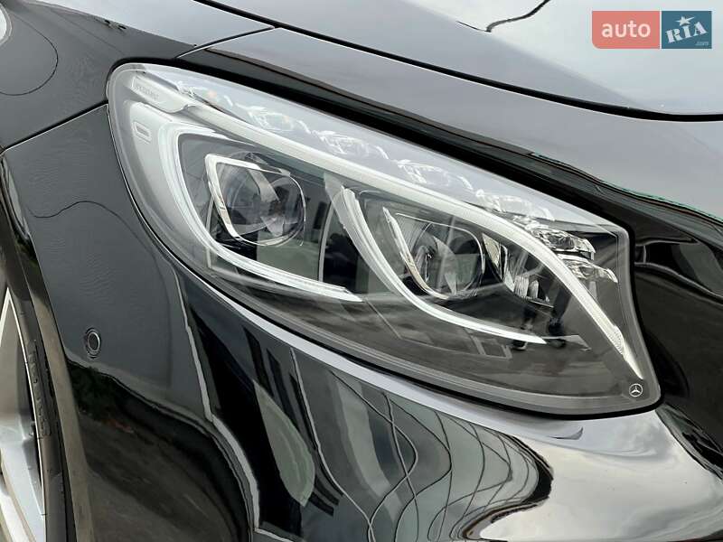 Купе Mercedes-Benz S-Class 2015 в Киеве
