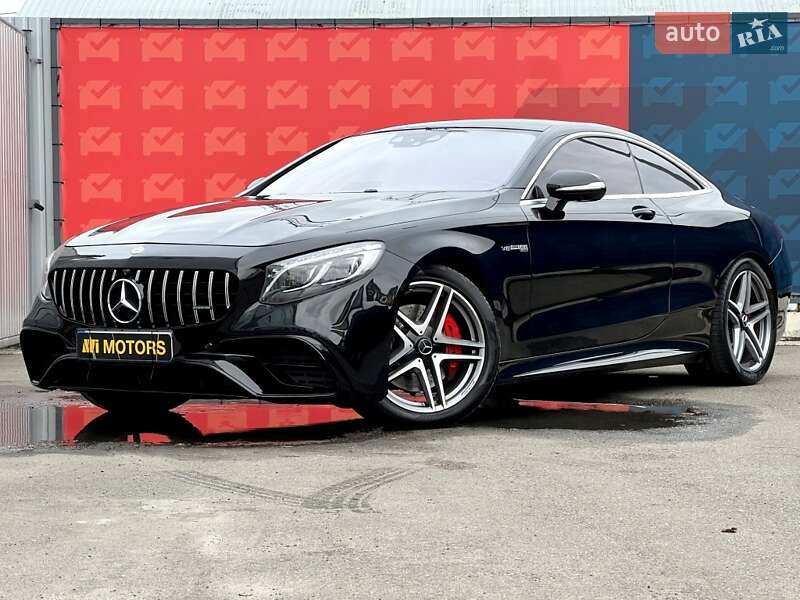 Купе Mercedes-Benz S-Class 2015 в Киеве