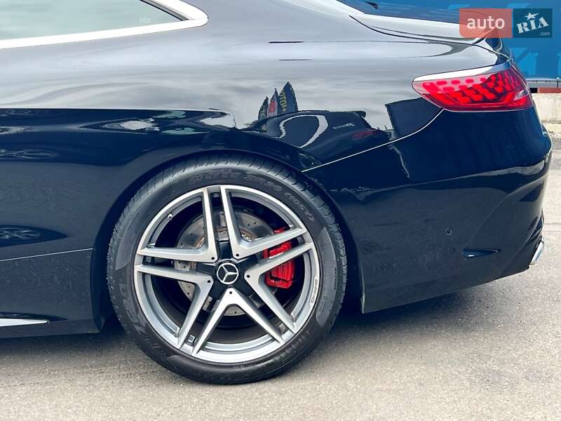 Купе Mercedes-Benz S-Class 2015 в Киеве