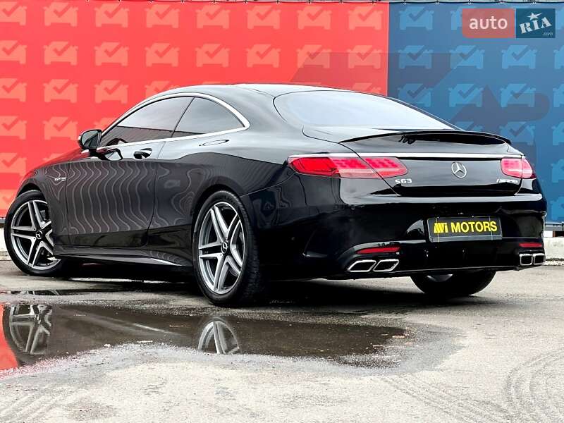 Купе Mercedes-Benz S-Class 2015 в Киеве