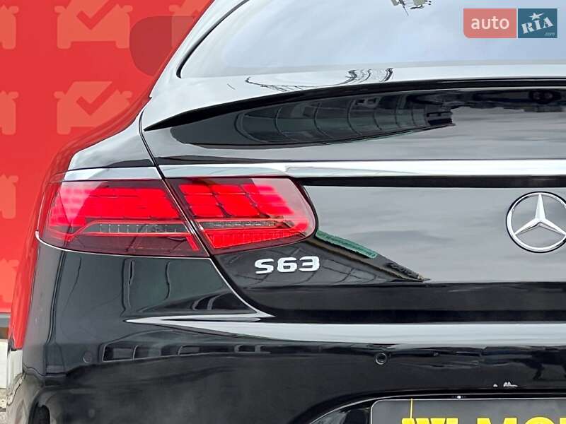 Купе Mercedes-Benz S-Class 2015 в Киеве