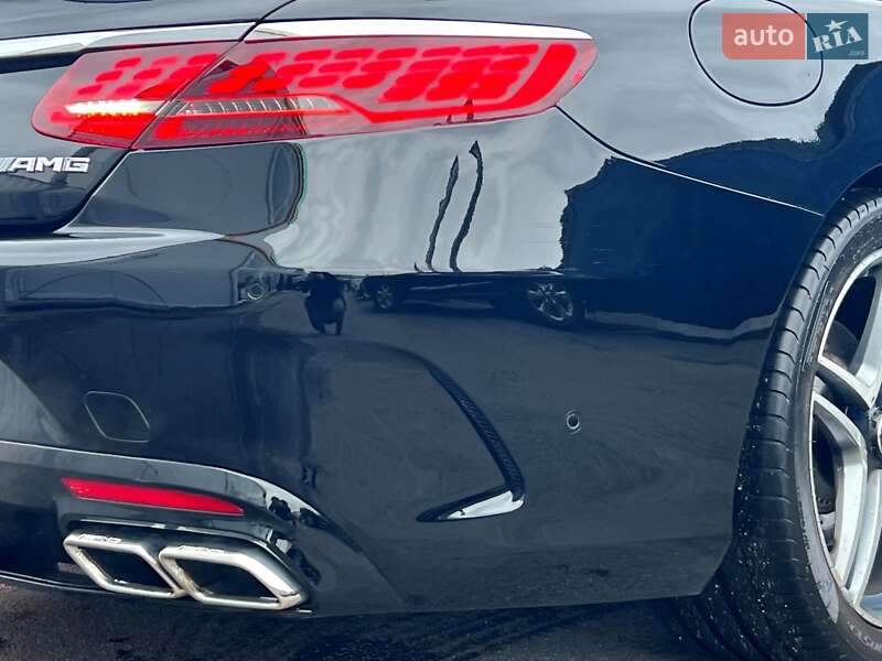 Купе Mercedes-Benz S-Class 2015 в Киеве