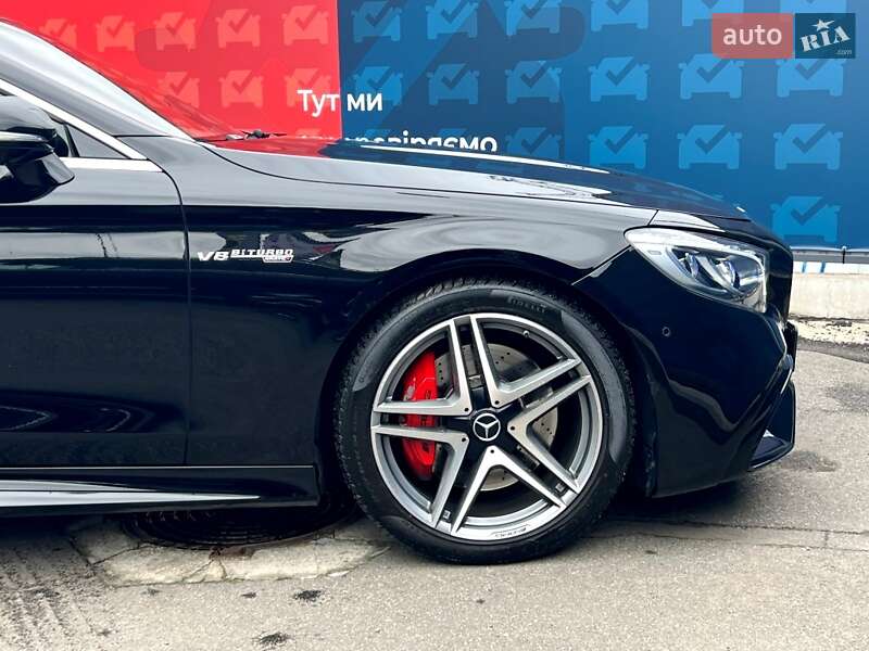 Купе Mercedes-Benz S-Class 2015 в Киеве