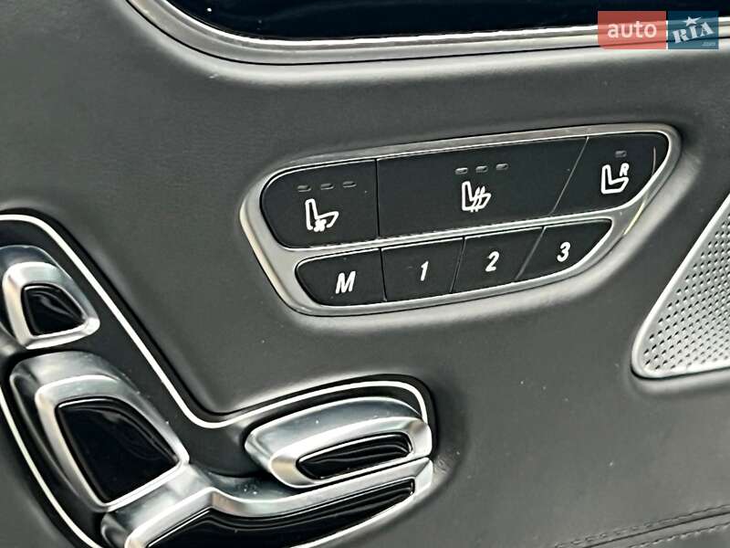 Купе Mercedes-Benz S-Class 2015 в Киеве