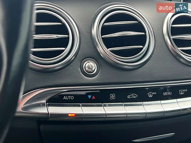 Купе Mercedes-Benz S-Class 2015 в Киеве