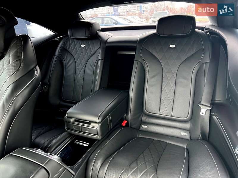 Купе Mercedes-Benz S-Class 2015 в Киеве