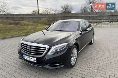 Седан Mercedes-Benz S-Class 2014 в Хмельницькому