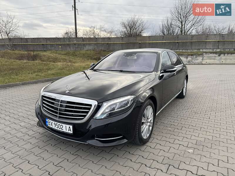 Седан Mercedes-Benz S-Class 2014 в Хмельницком