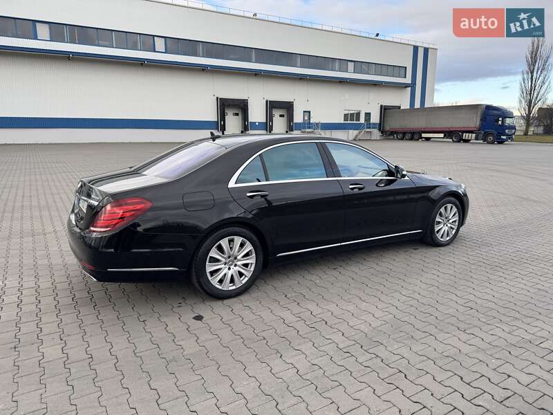 Седан Mercedes-Benz S-Class 2014 в Хмельницком