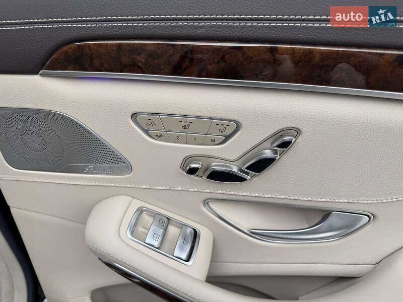 Седан Mercedes-Benz S-Class 2014 в Хмельницком