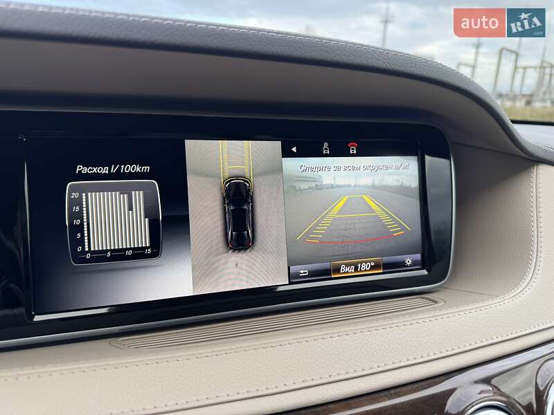 Седан Mercedes-Benz S-Class 2014 в Хмельницком