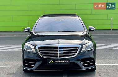Седан Mercedes-Benz S-Class 2020 в Києві