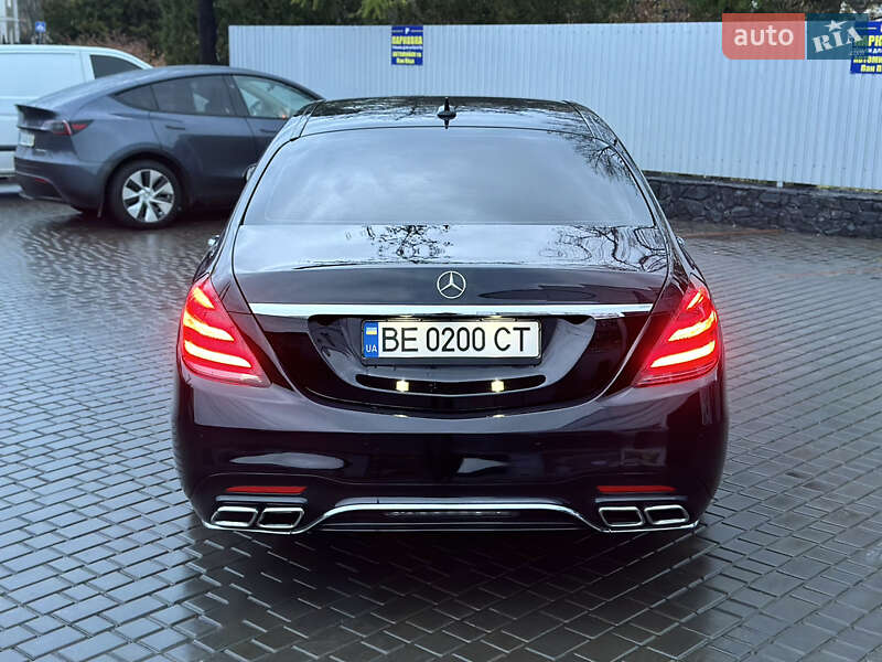 Седан Mercedes-Benz S-Class 2016 в Первомайске фото 3 Седан Mercedes-Benz S-Class 2016 в Первомайске