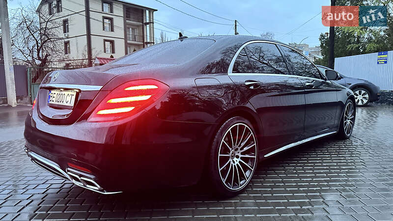 Седан Mercedes-Benz S-Class 2016 в Первомайске фото 5 Седан Mercedes-Benz S-Class 2016 в Первомайске