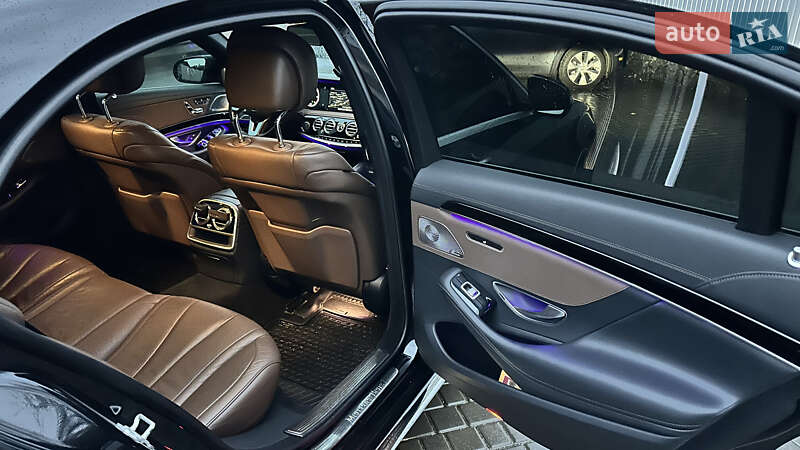 Седан Mercedes-Benz S-Class 2016 в Первомайске фото 9 Седан Mercedes-Benz S-Class 2016 в Первомайске