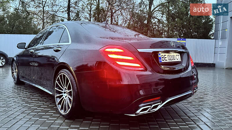 Седан Mercedes-Benz S-Class 2016 в Первомайске фото 12 Седан Mercedes-Benz S-Class 2016 в Первомайске