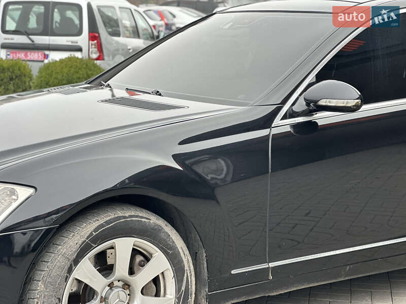 Седан Mercedes-Benz S-Class 2006 в Каменец-Подольском фото 8 Седан Mercedes-Benz S-Class 2006 в Каменец-Подольском