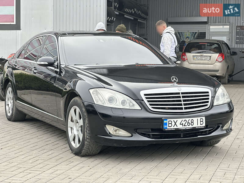 Седан Mercedes-Benz S-Class 2006 в Каменец-Подольском фото 4 Седан Mercedes-Benz S-Class 2006 в Каменец-Подольском