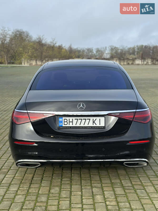 Седан Mercedes-Benz S-Class 2021 в Одесі