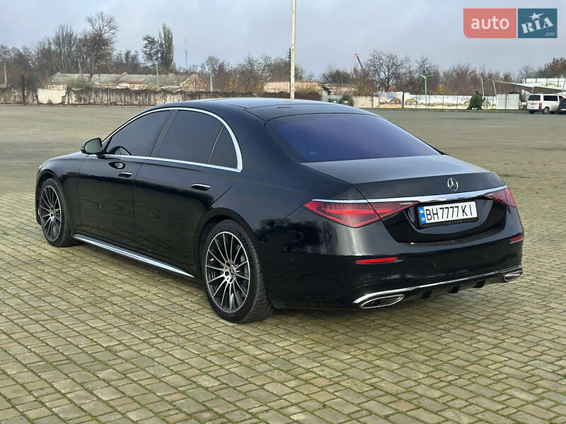 Седан Mercedes-Benz S-Class 2021 в Одесі