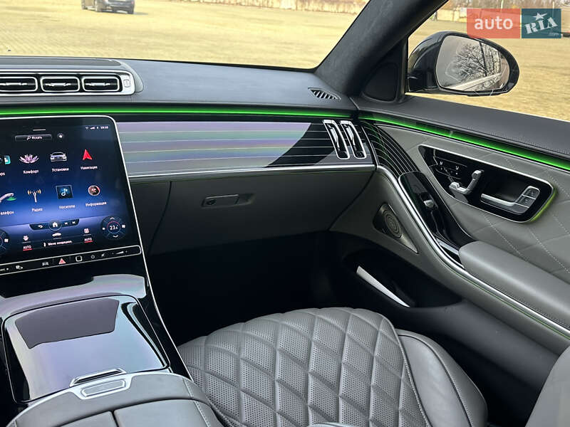 Седан Mercedes-Benz S-Class 2021 в Одесі