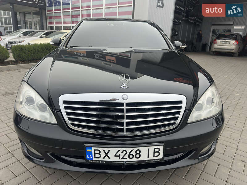 Седан Mercedes-Benz S-Class 2006 в Каменец-Подольском фото 21 Седан Mercedes-Benz S-Class 2006 в Каменец-Подольском