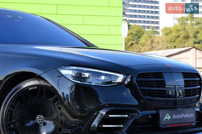 Седан Mercedes-Benz S-Class 2023 в Києві