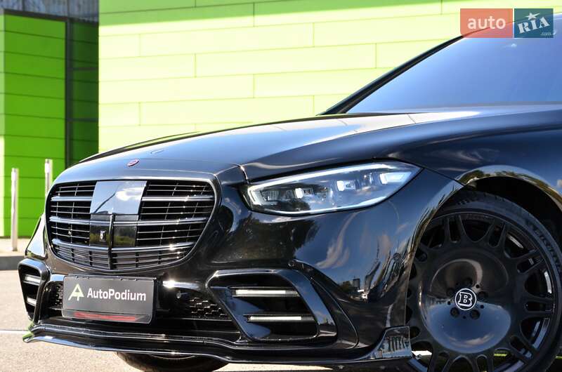 Седан Mercedes-Benz S-Class 2023 в Києві
