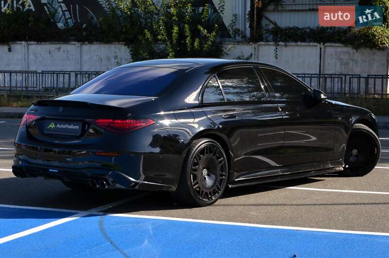 Седан Mercedes-Benz S-Class 2023 в Києві