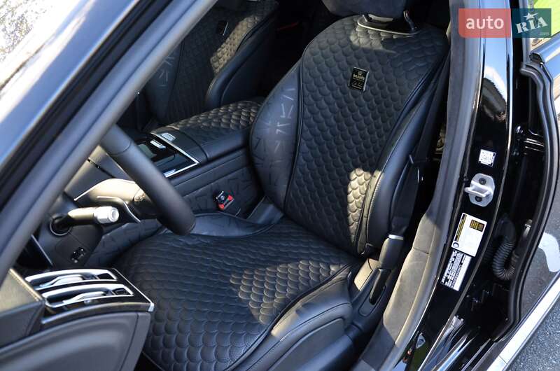 Седан Mercedes-Benz S-Class 2023 в Києві