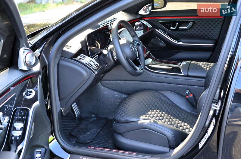 Седан Mercedes-Benz S-Class 2023 в Києві