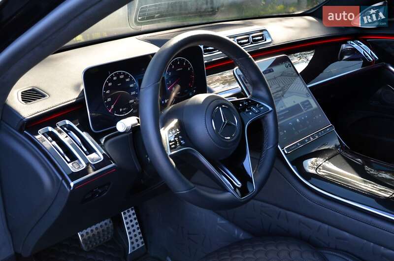 Седан Mercedes-Benz S-Class 2023 в Києві