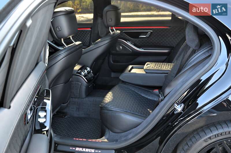 Седан Mercedes-Benz S-Class 2023 в Києві