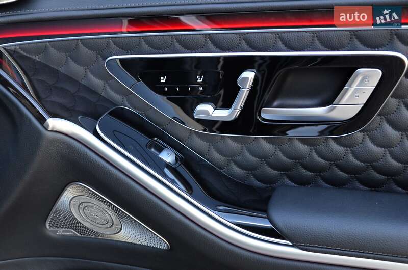 Седан Mercedes-Benz S-Class 2023 в Києві
