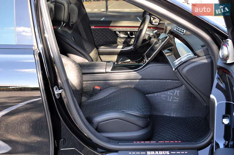 Седан Mercedes-Benz S-Class 2023 в Києві