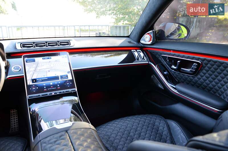 Седан Mercedes-Benz S-Class 2023 в Києві